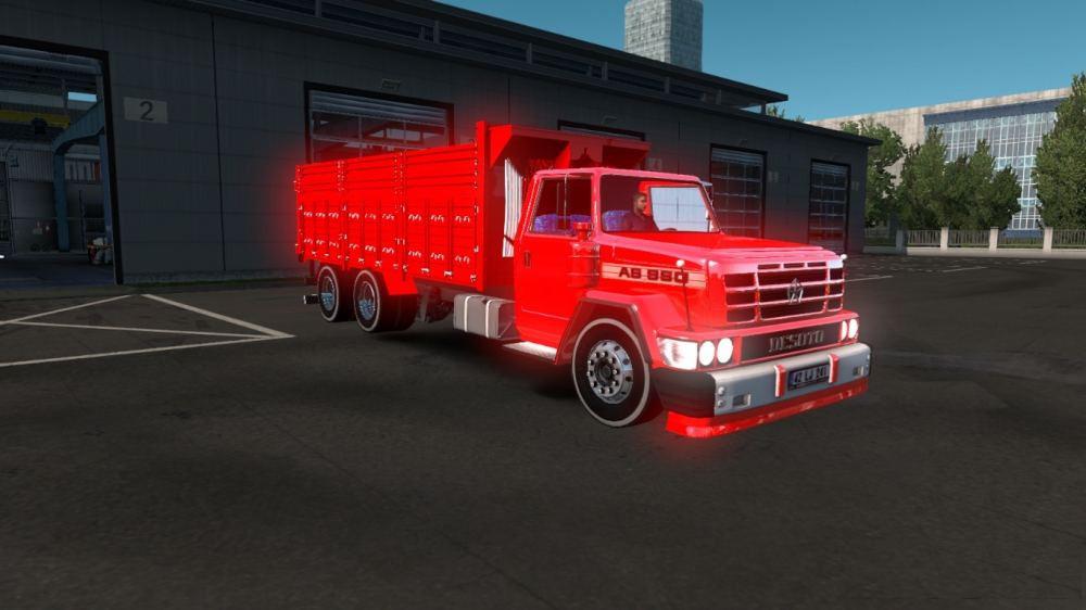 ETS2 - Desoto AS950 Truck (1.36.x) (1.36.x) ETS2 - Desoto AS950 Truck (1.36.x) (1.36.x)