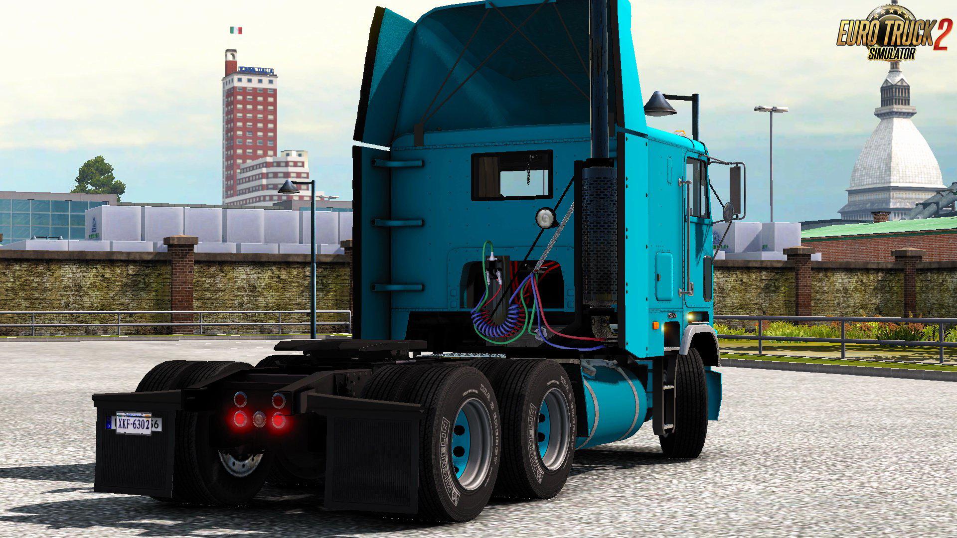 ETS2 - Freightliner FLB V2.0.7 (1.37.x) (1.37.x) ETS2 - Freightliner FLB V2.0.7 (1.37.x) (1.37.x)
