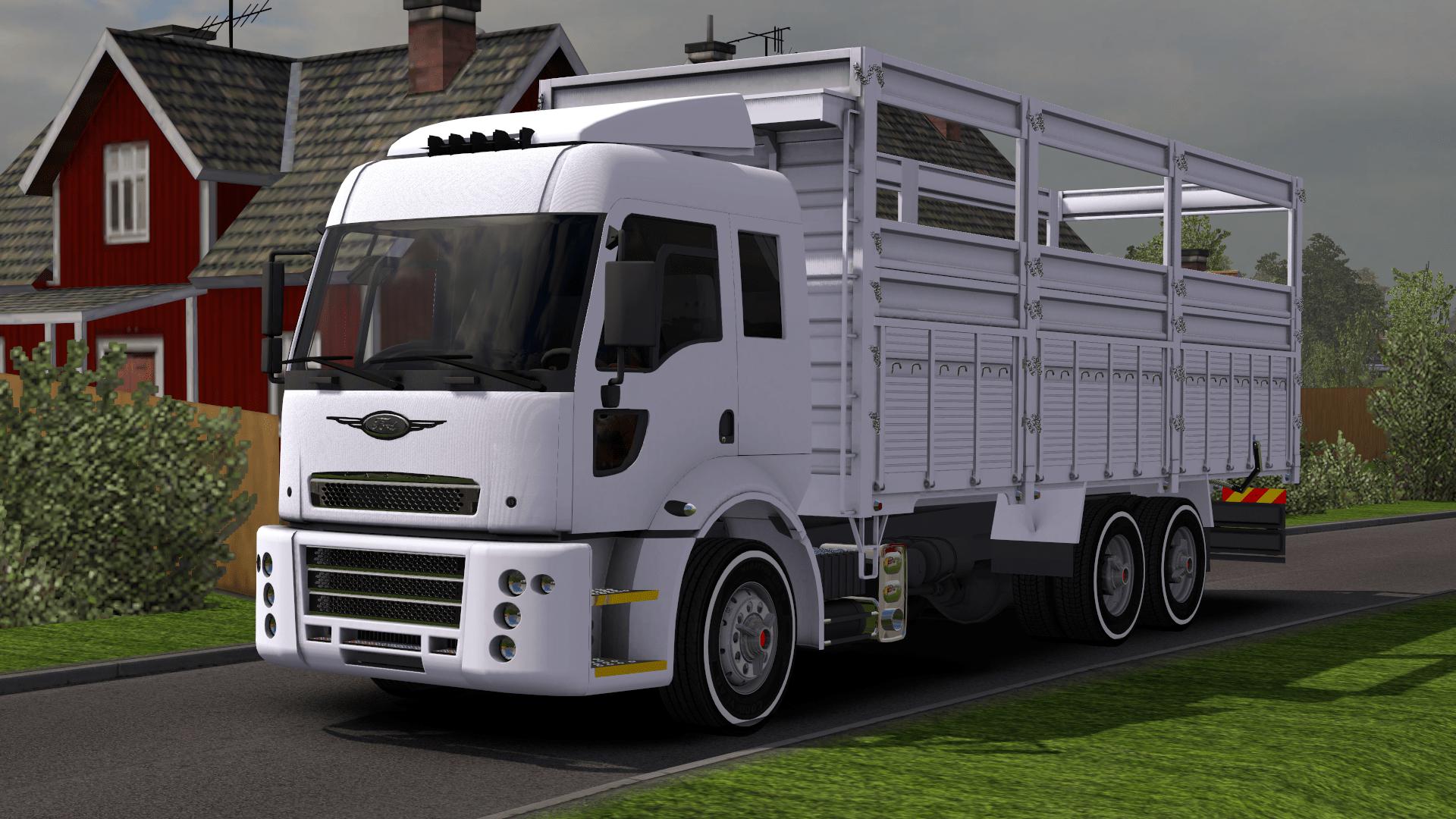 ETS2 - Ford Cargo Turkish Truck (1.37.x) (1.37.x)