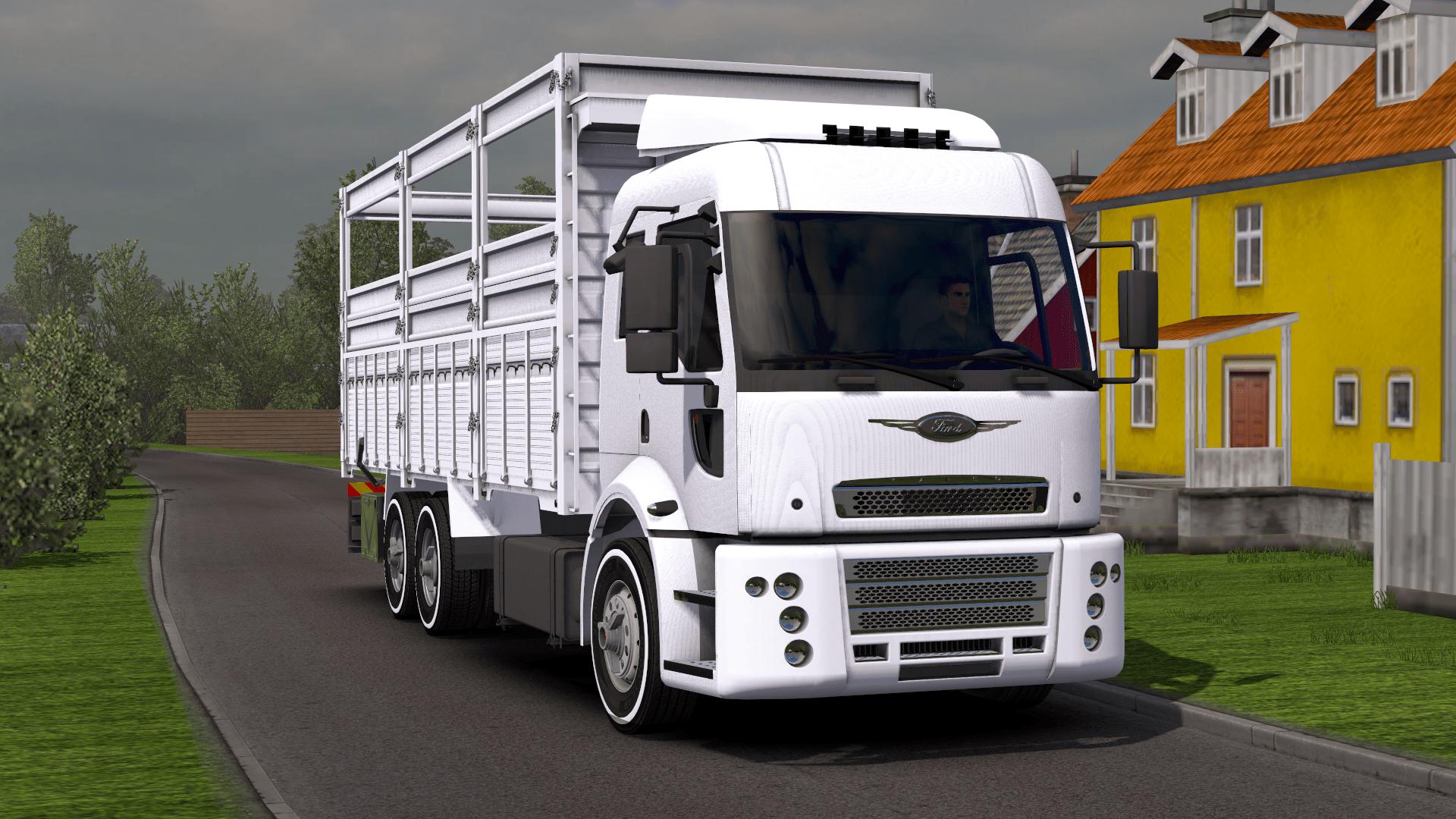 ETS2 - Ford Cargo Turkish Truck (1.37.x) (1.37.x)
