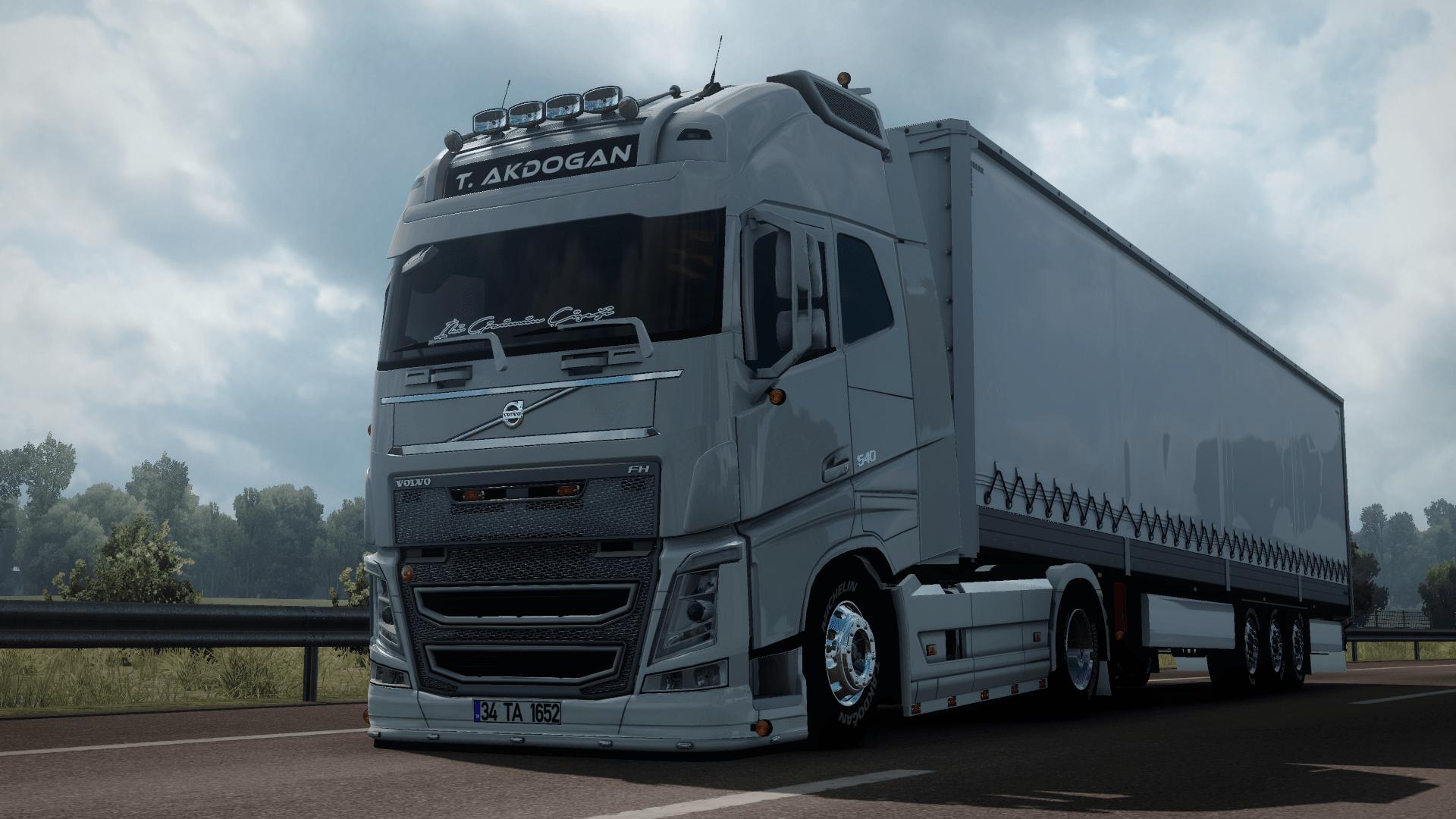 ETS2 - Volvo 540 Truck V2.0 1.37.x (Tanju Akdogan) (1.37.x) ETS2 - Volvo 540 Truck V2.0 1.37.x (Tanju Akdogan) (1.37.x)