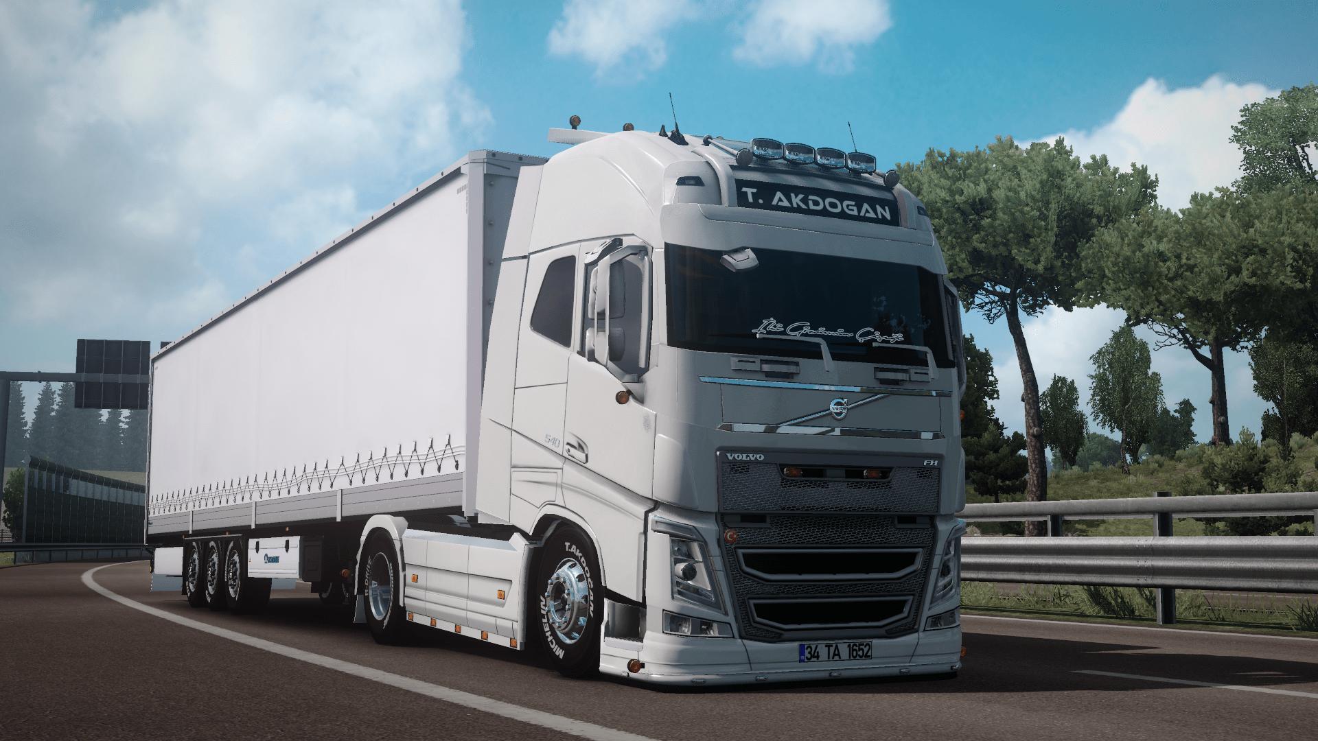 ETS2 - Volvo 540 Truck V2.0 1.37.x (Tanju Akdogan) (1.37.x) ETS2 - Volvo 540 Truck V2.0 1.37.x (Tanju Akdogan) (1.37.x)