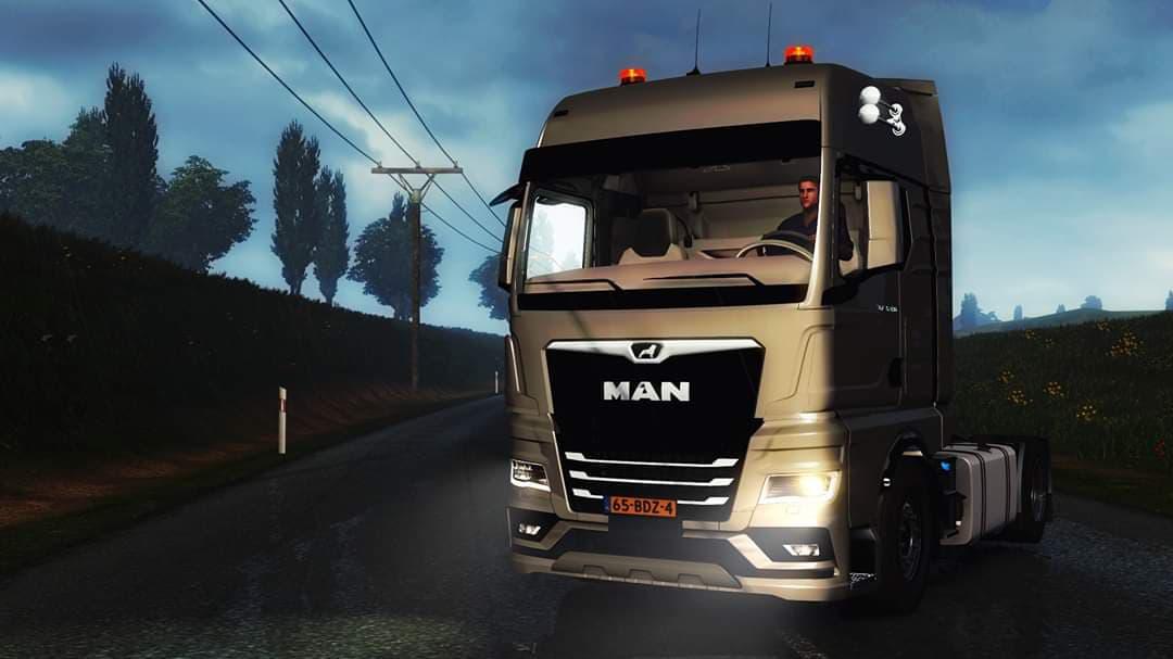 ETS2 - Man Tgx 2020 Truck (1.37.x) (1.37.x) ETS2 - Man Tgx 2020 Truck (1.37.x) (1.37.x)