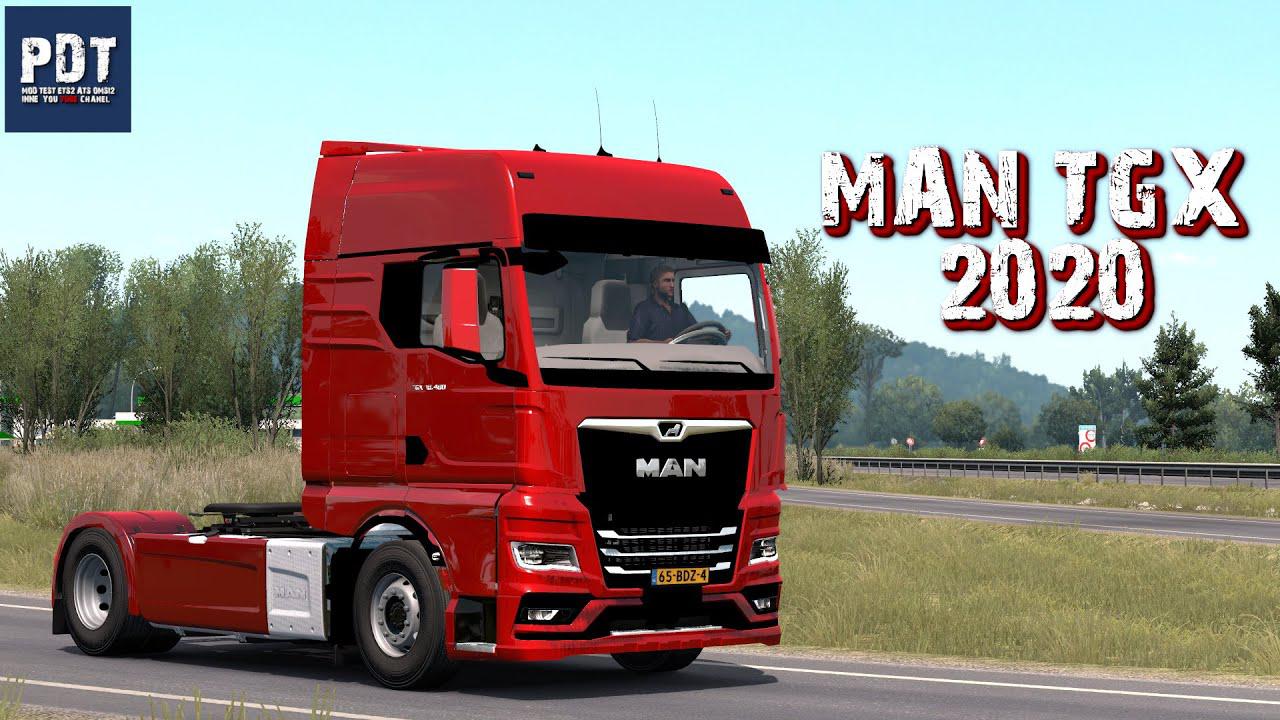 ETS2 - Man Tgx 2020 Truck (1.37.x) (1.37.x) ETS2 - Man Tgx 2020 Truck (1.37.x) (1.37.x)