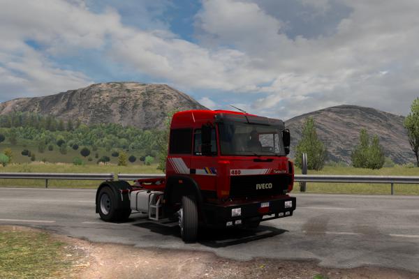ETS2 - Iveco Turbostar Truck (1.36.x) (1.36.x)