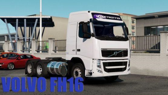 ETS2 - Volvo FH16 & FH12 Truck (1.37.x) (1.37.x)