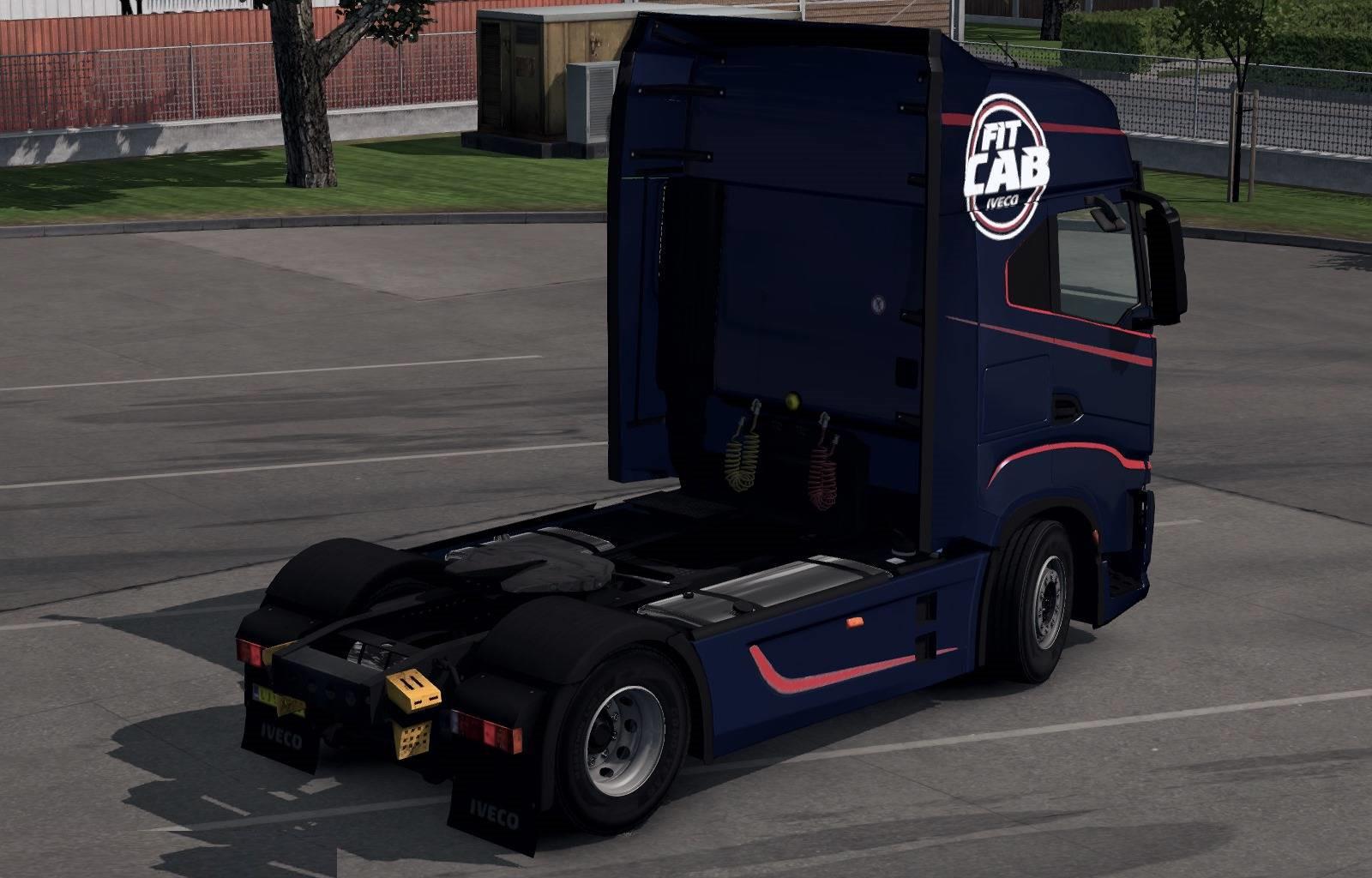 ETS2 - Iveco S-Way 2020 Truck (1.37.x) (1.37.x)