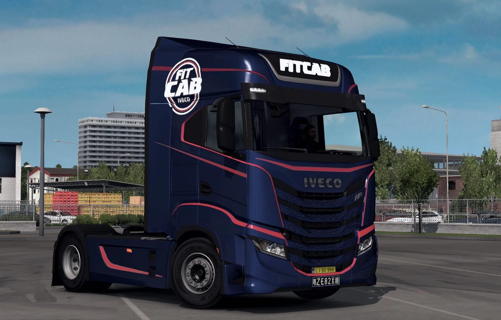 ETS2 - Iveco S-Way 2020 Truck (1.37.x) (1.37.x)