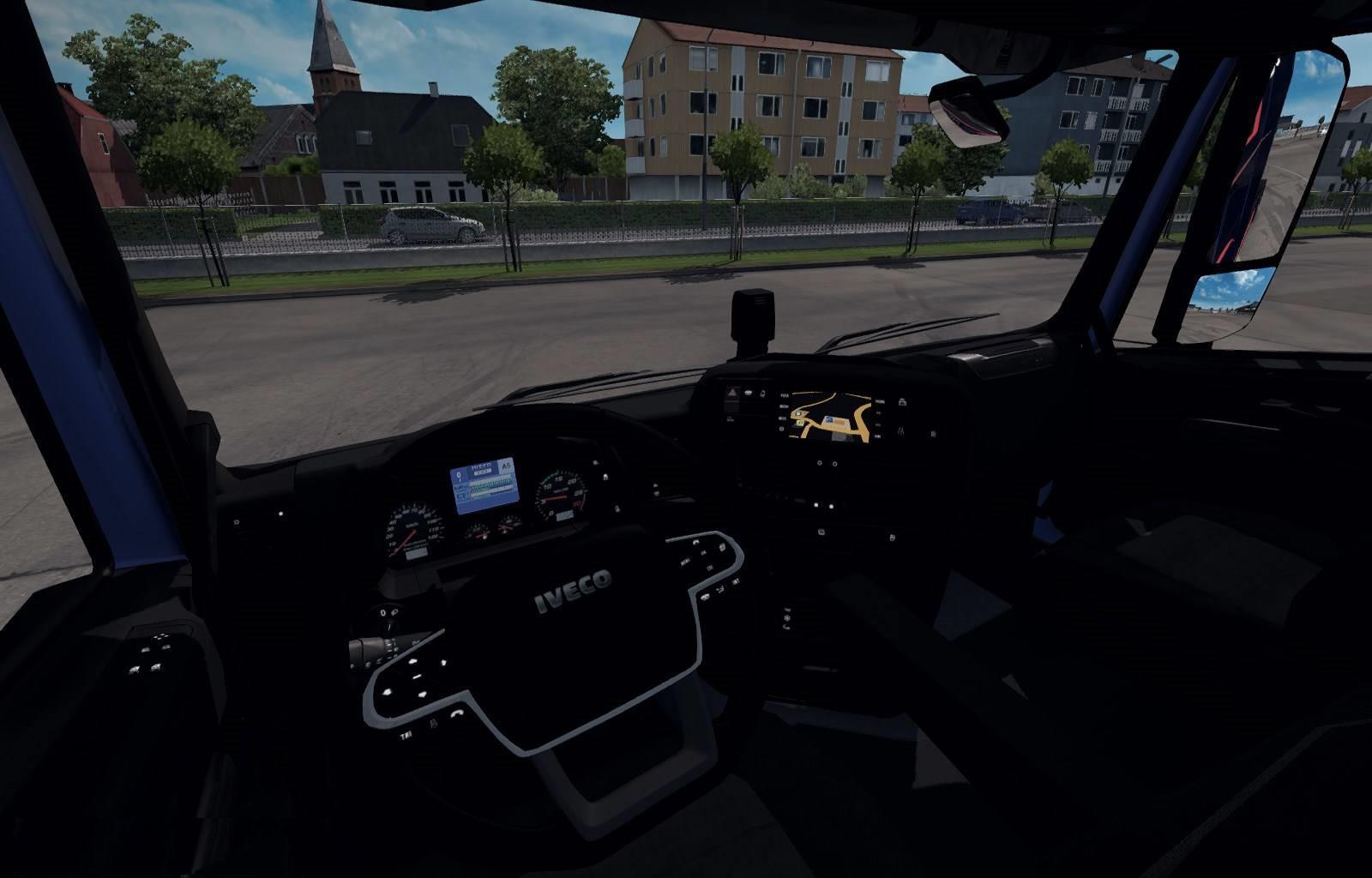 ETS2 - Iveco S-Way 2020 Truck (1.37.x) (1.37.x)