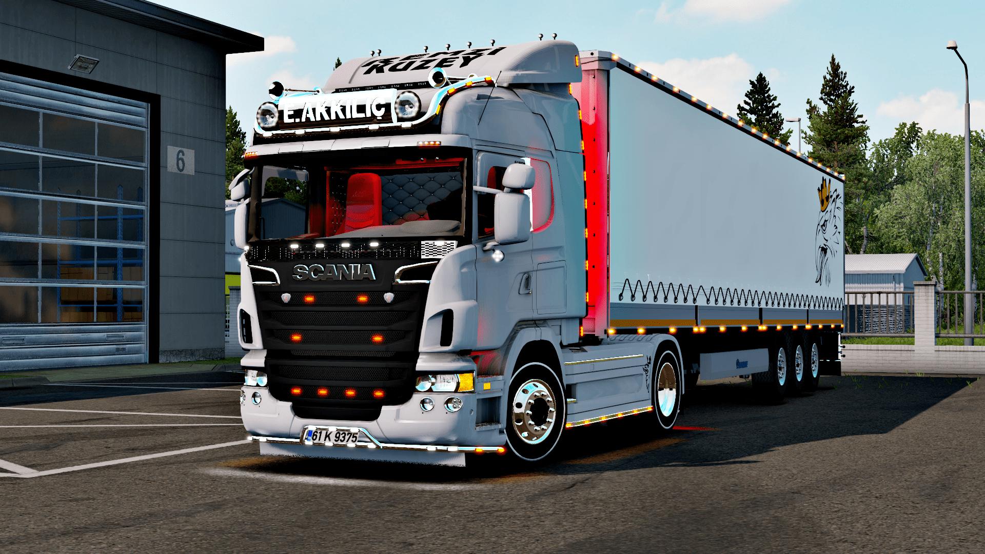 ETS2 – Scania G420 Enis Akkilic (1.36.x) (1.36.x)