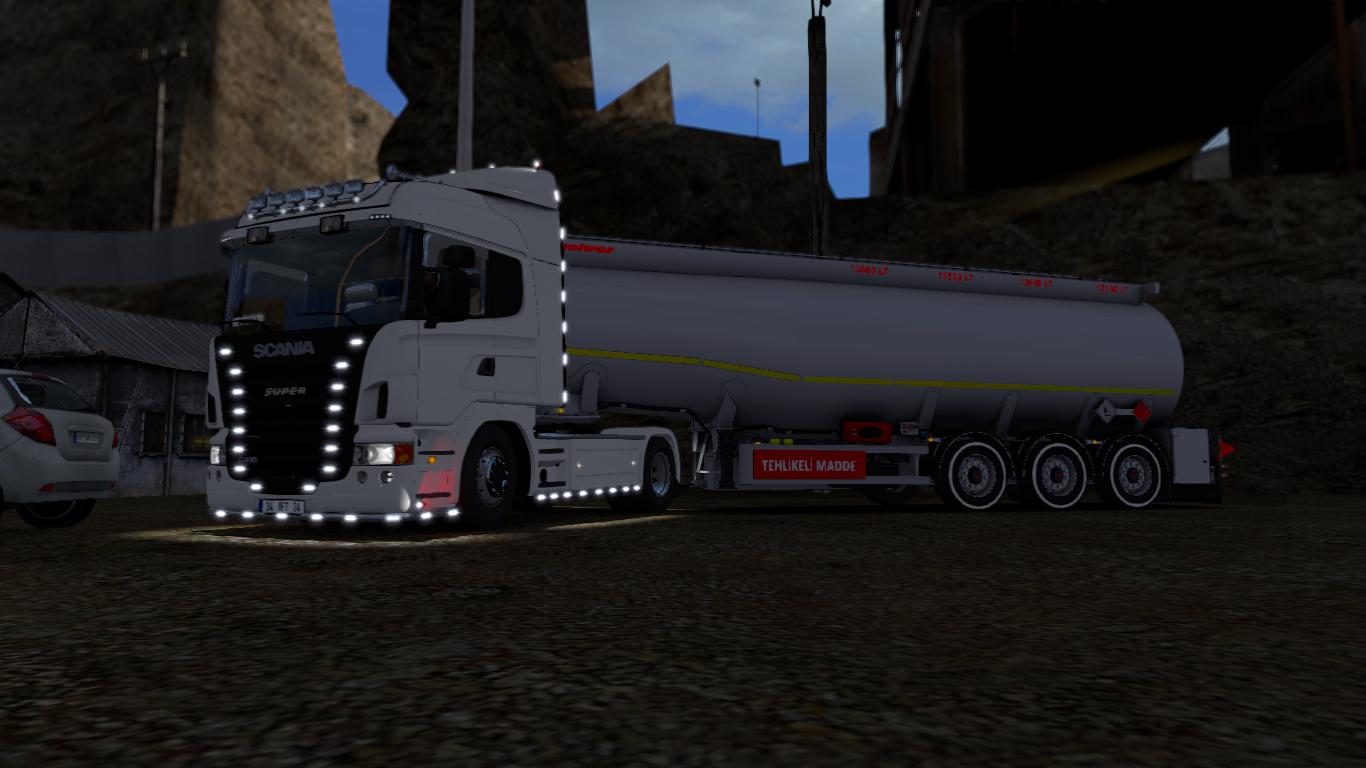 ETS2 - Scania G400 Truck (1.36.x) (1.36.x) ETS2 - Scania G400 Truck (1.36.x) (1.36.x)