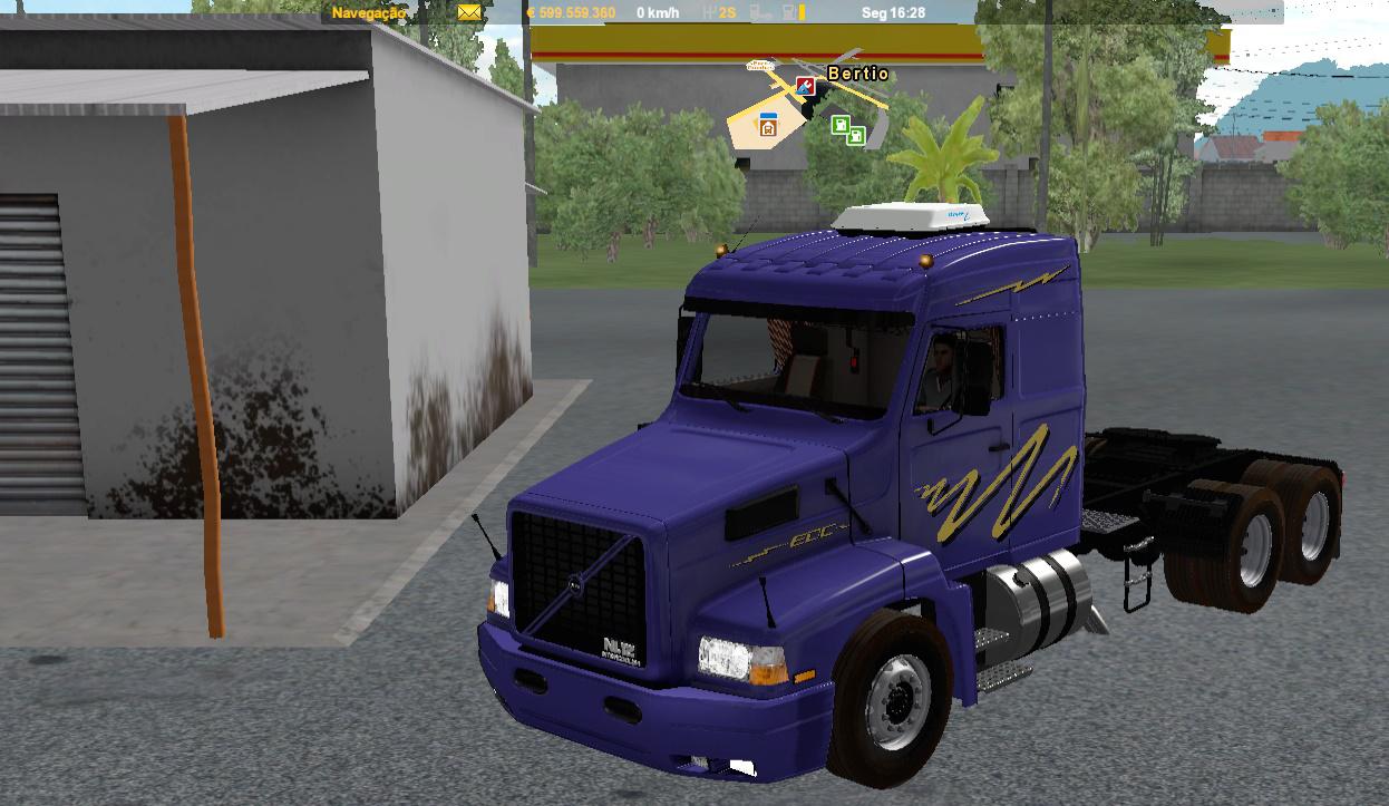 ETS2 - Volvo NL12 EDC Truck V1.5 (1.36.x) (1.36.x)