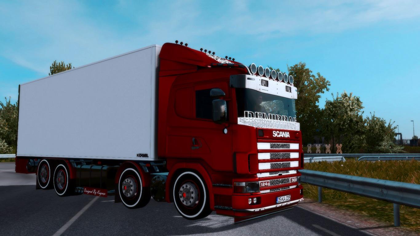 ETS2 - Scania 124G 360 Truck (1.36.x) (1.36.x) ETS2 - Scania 124G 360 Truck (1.36.x) (1.36.x)