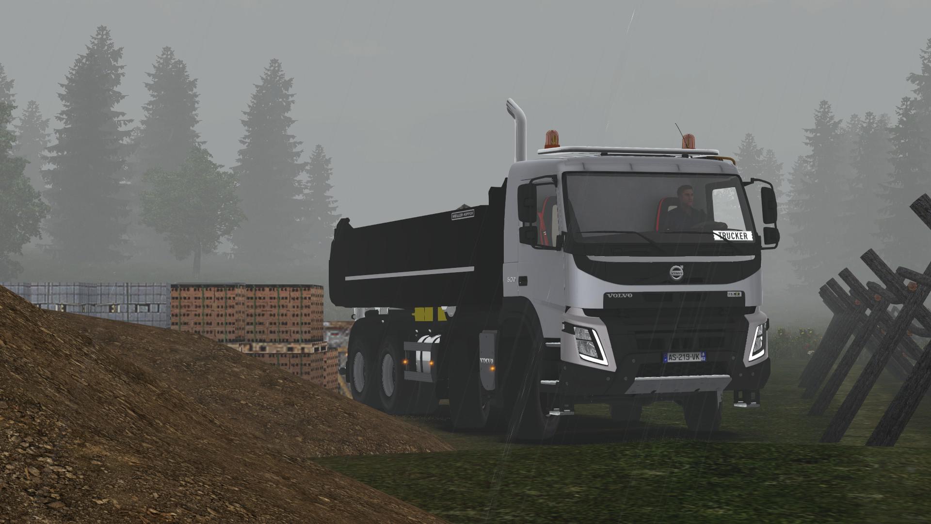 ETS2 - Volvo FMX Kipper Rework Truck V1.2 (1.36.x) (1.36.x)