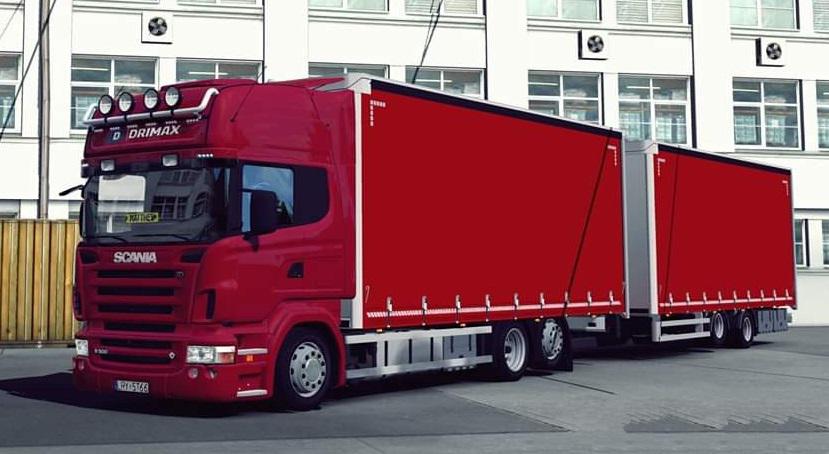 ETS2 - Scania R Tandem (1.36.x) (1.36.x)