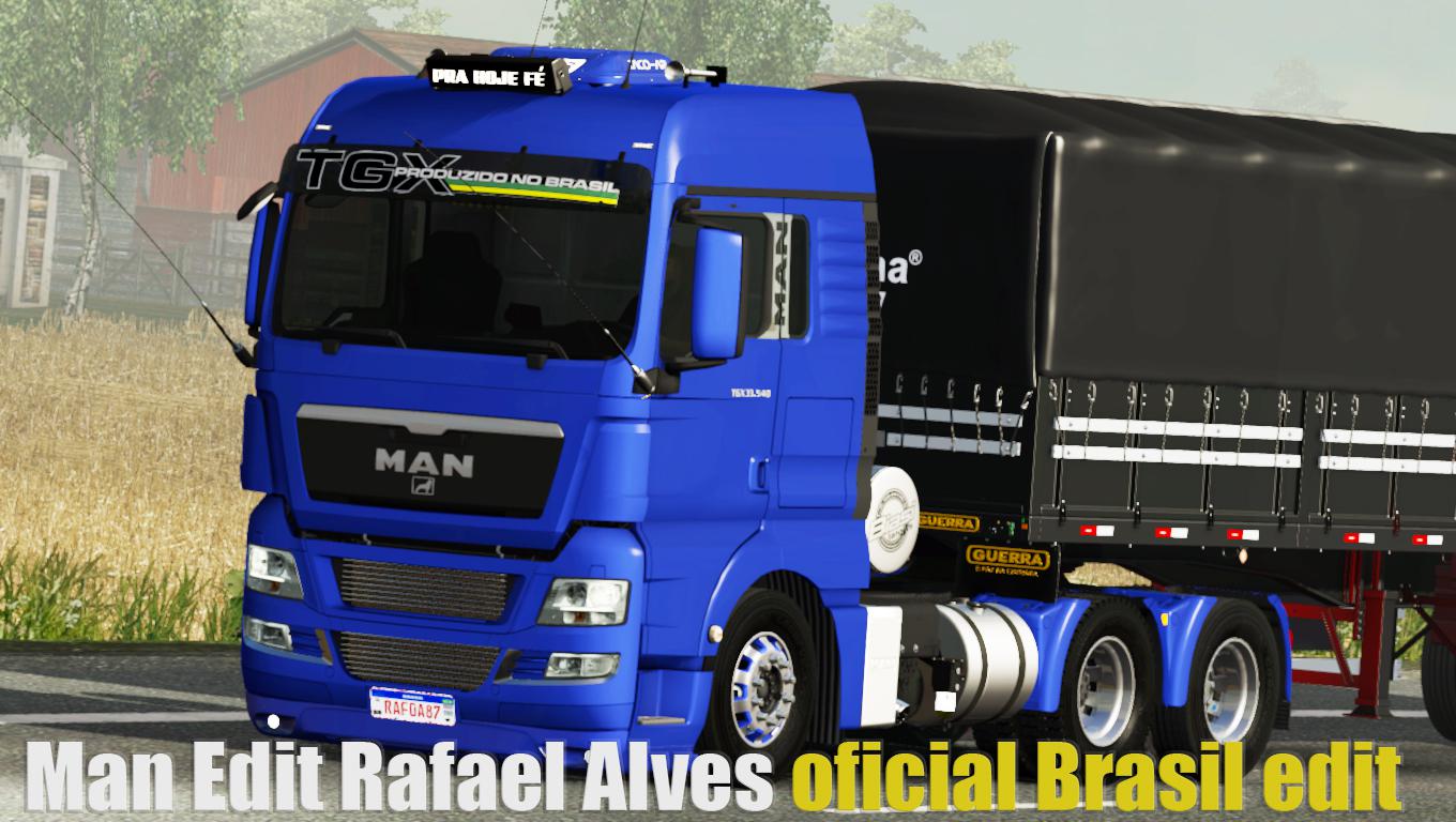 ETS2 - Man Brazilian Truck (1.36.x) (1.36.x)