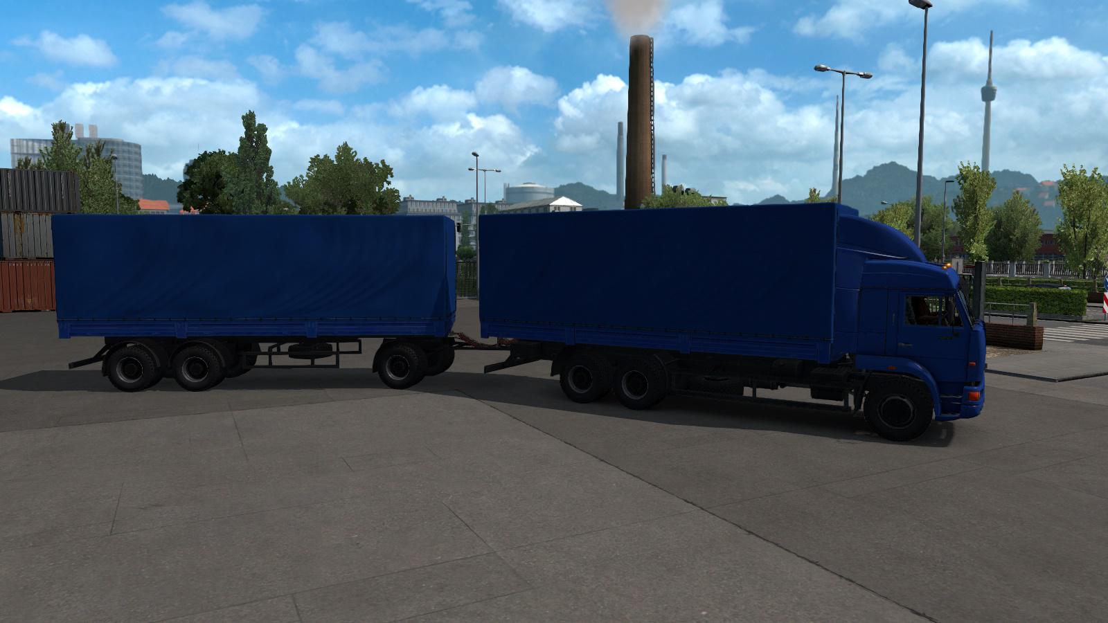 ETS2 - KamAZ 54-64-65 Truck (1.36.x) (1.36.x)