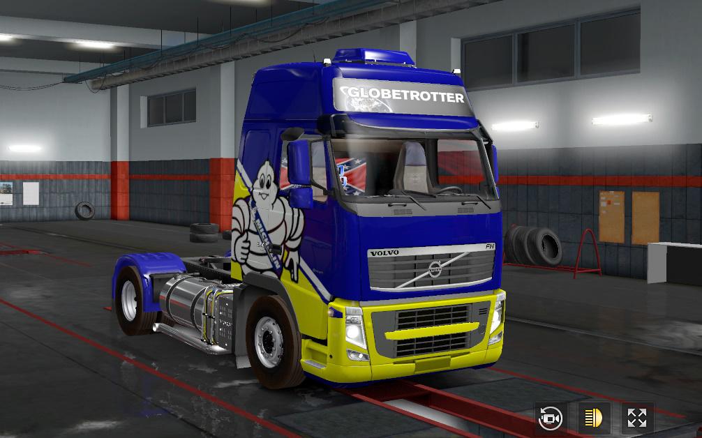 ETS2 - Volvo FH Brasil Truck V4.1 (1.36.x) (1.36.x)