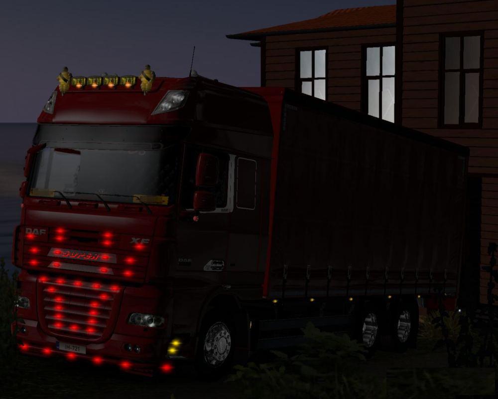ETS2 - Daf XF Truck Tandem (1.36.x) (1.36.x)