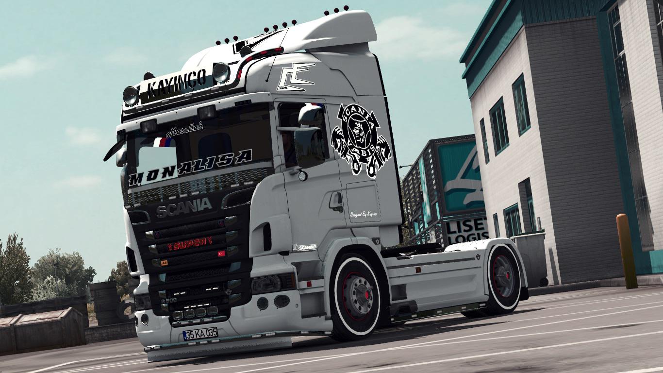ETS2 - Scania R500 4x2 Truck (1.36.x) (1.36.x) ETS2 - Scania R500 4x2 Truck (1.36.x) (1.36.x)