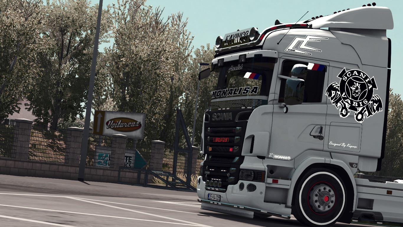 ETS2 - Scania R500 4x2 Truck (1.36.x) (1.36.x) ETS2 - Scania R500 4x2 Truck (1.36.x) (1.36.x)