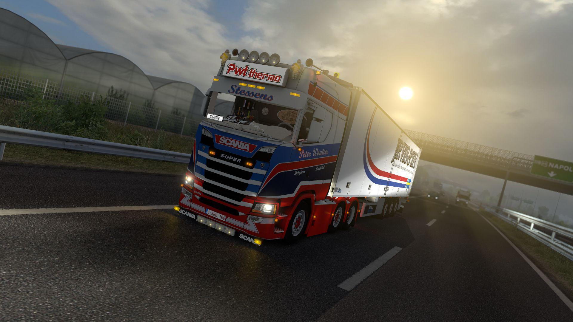 ETS2 - Scania S500 PWT Stessens Truck (1.36.x) (1.36.x) ETS2 - Scania S500 PWT Stessens Truck (1.36.x) (1.36.x)