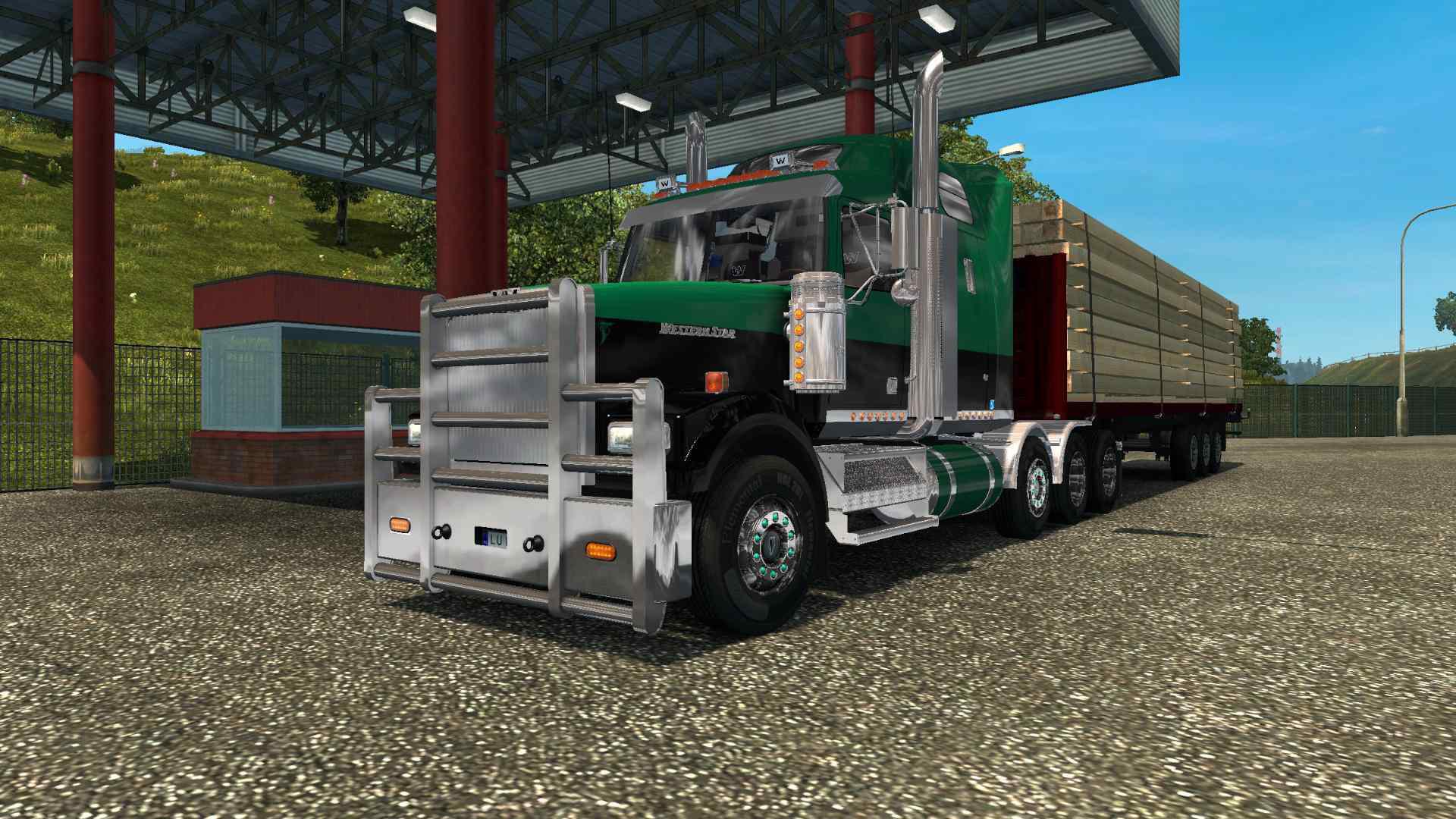 ETS2 - Western Star 4900 FA Truck V3.5 (1.36.x) (1.36.x) ETS2 - Western Star 4900 FA Truck V3.5 (1.36.x) (1.36.x)