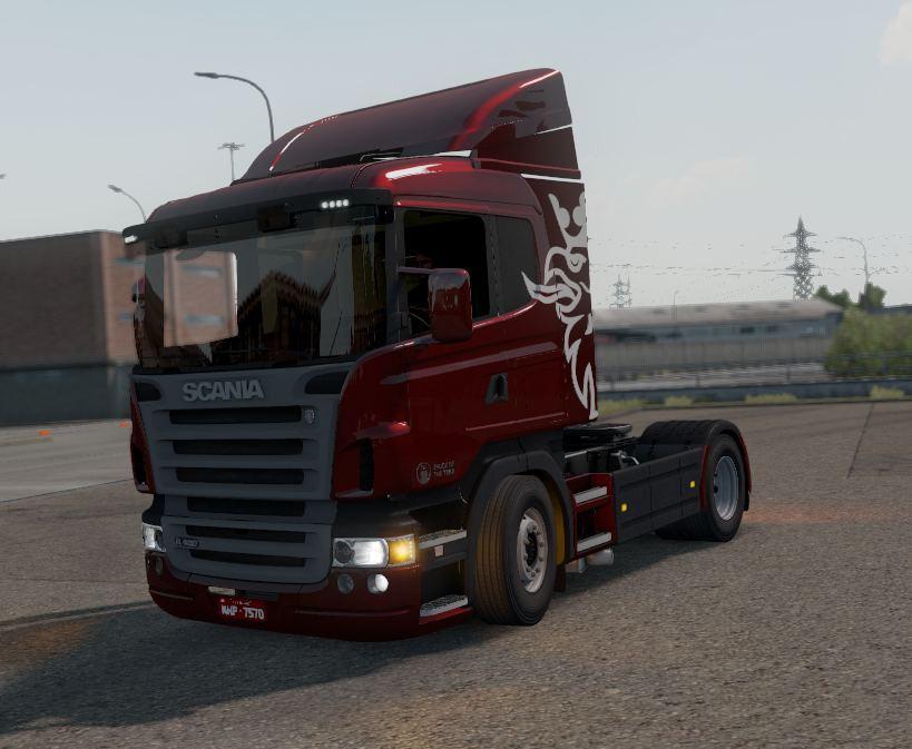 ETS2 - Scania E4 BR Fixed (1.36.x) (1.36.x)