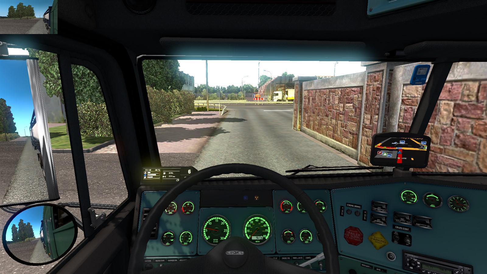 ETS2 - Freightliner FLB Truck (1.36.x) (1.36.x) ETS2 - Freightliner FLB Truck (1.36.x) (1.36.x)