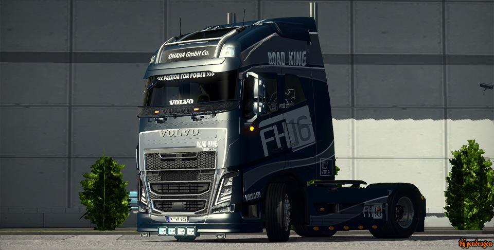 ETS2 - Volvo FH 2012 Truck V24.02R (1.36.x) (1.36.x)