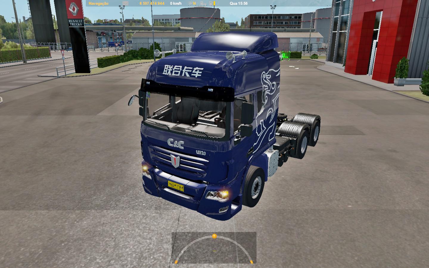 ETS2 - China C&C U520 Truck V2.0 (1.36.x) (1.36.x) ETS2 - China C&C U520 Truck V2.0 (1.36.x) (1.36.x)