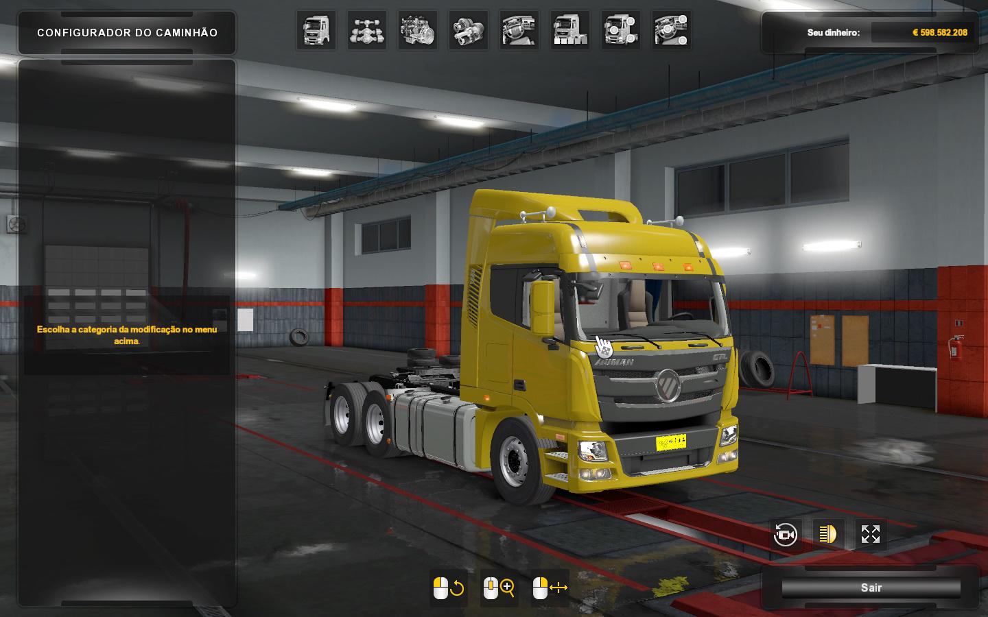 ETS2 - Chinese Truck Foton Auman GTL-SP + Interior V2 (1.36.x) (1.36.x) ETS2 - Chinese Truck Foton Auman GTL-SP + Interior V2 (1.36.x) (1.36.x)