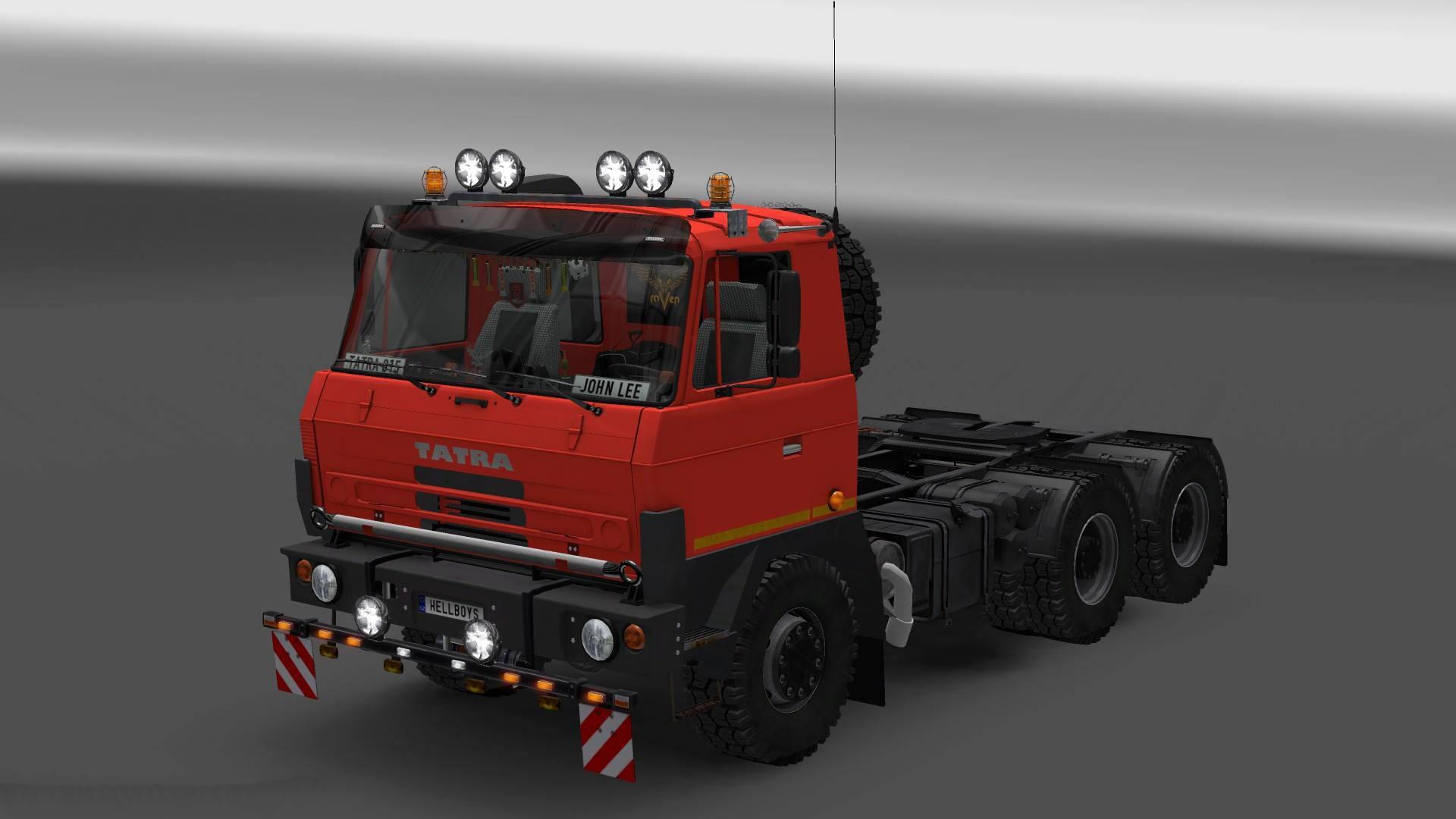 ETS2 - Tatra 815 Truck V2.0 (1.36.x) (1.36.x)