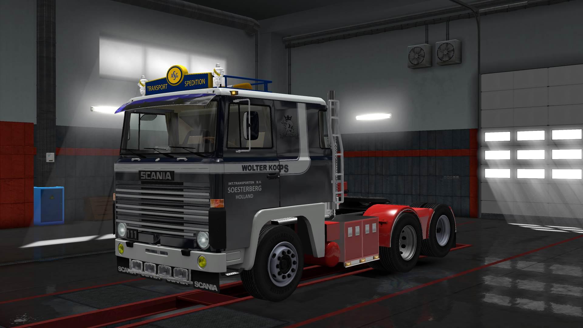 ETS2 - Scania 141 Series V8 V2.0 (1.36.x) (1.36.x) ETS2 - Scania 141 Series V8 V2.0 (1.36.x) (1.36.x)