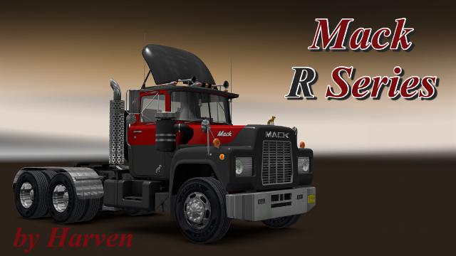 ETS2 - Mack R Series V1.4.2 (1.36.x) (1.36.x)