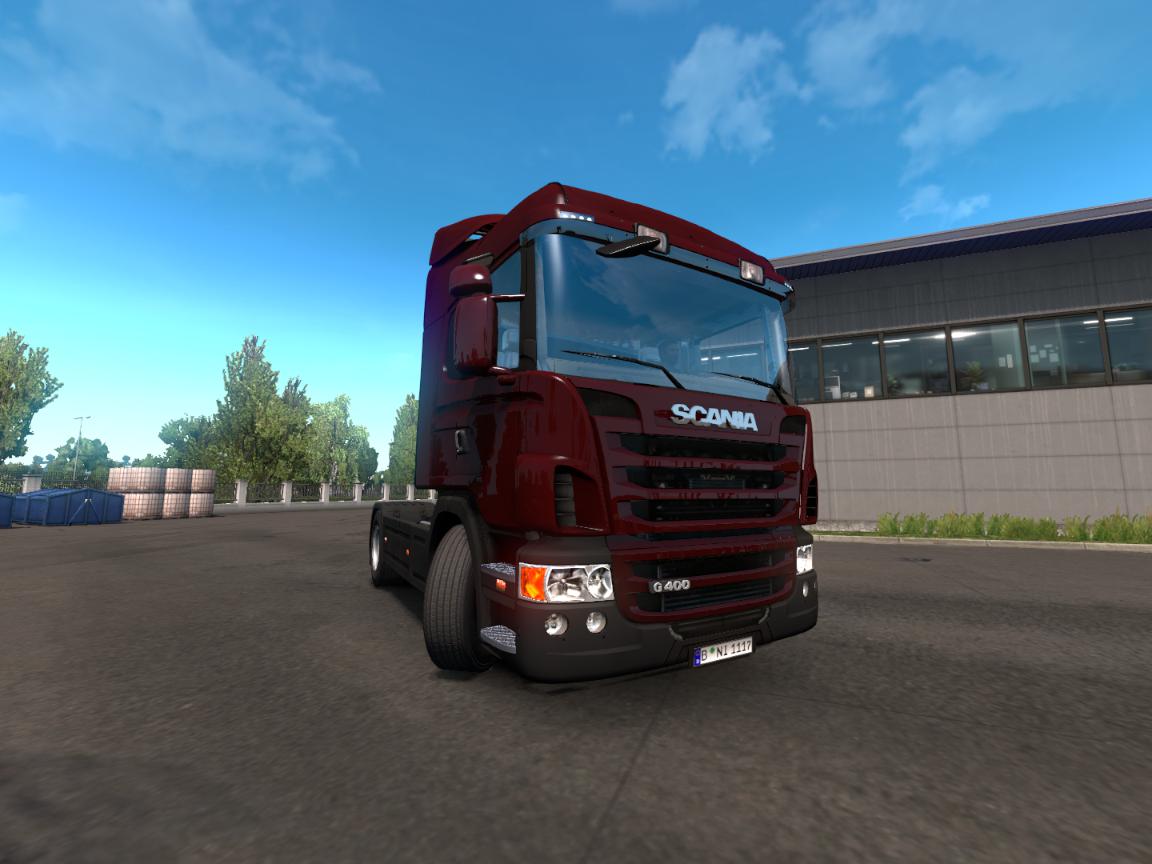 ETS2 - Scania G 400 Truck (1.36.x) (1.36.x) ETS2 - Scania G 400 Truck (1.36.x) (1.36.x)