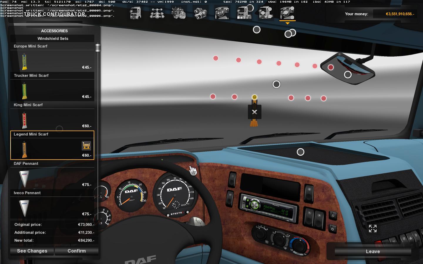 ETS2 - Daf XF 95 Fix Mod (1.36.x) (1.36.x) ETS2 - Daf XF 95 Fix Mod (1.36.x) (1.36.x)