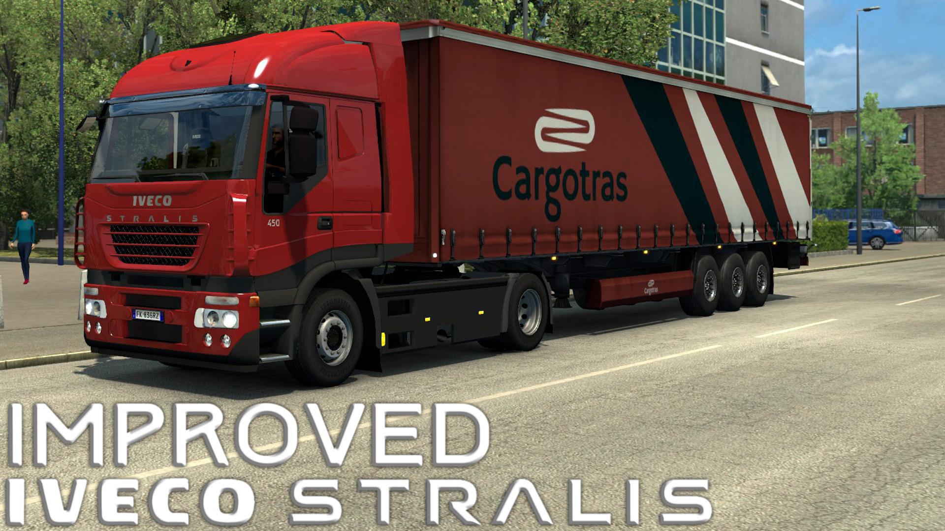 ETS2 - Improved Iveco Stralis Fix V2.0 (1.36.x) (1.36.x) ETS2 - Improved Iveco Stralis Fix V2.0 (1.36.x) (1.36.x)