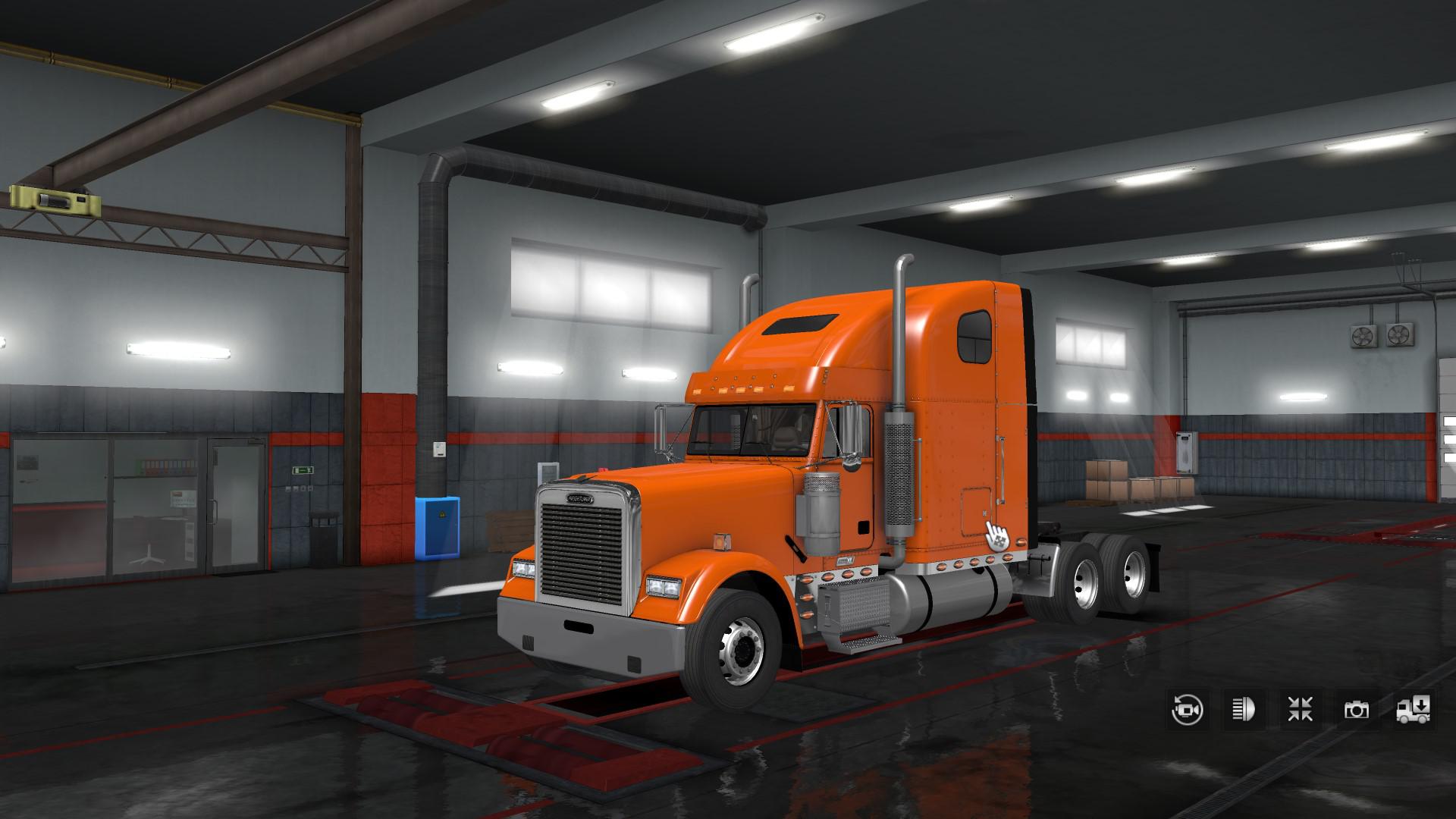 ETS2 - Freightliner Classic XL Truck (1.36.x) (1.36.x)