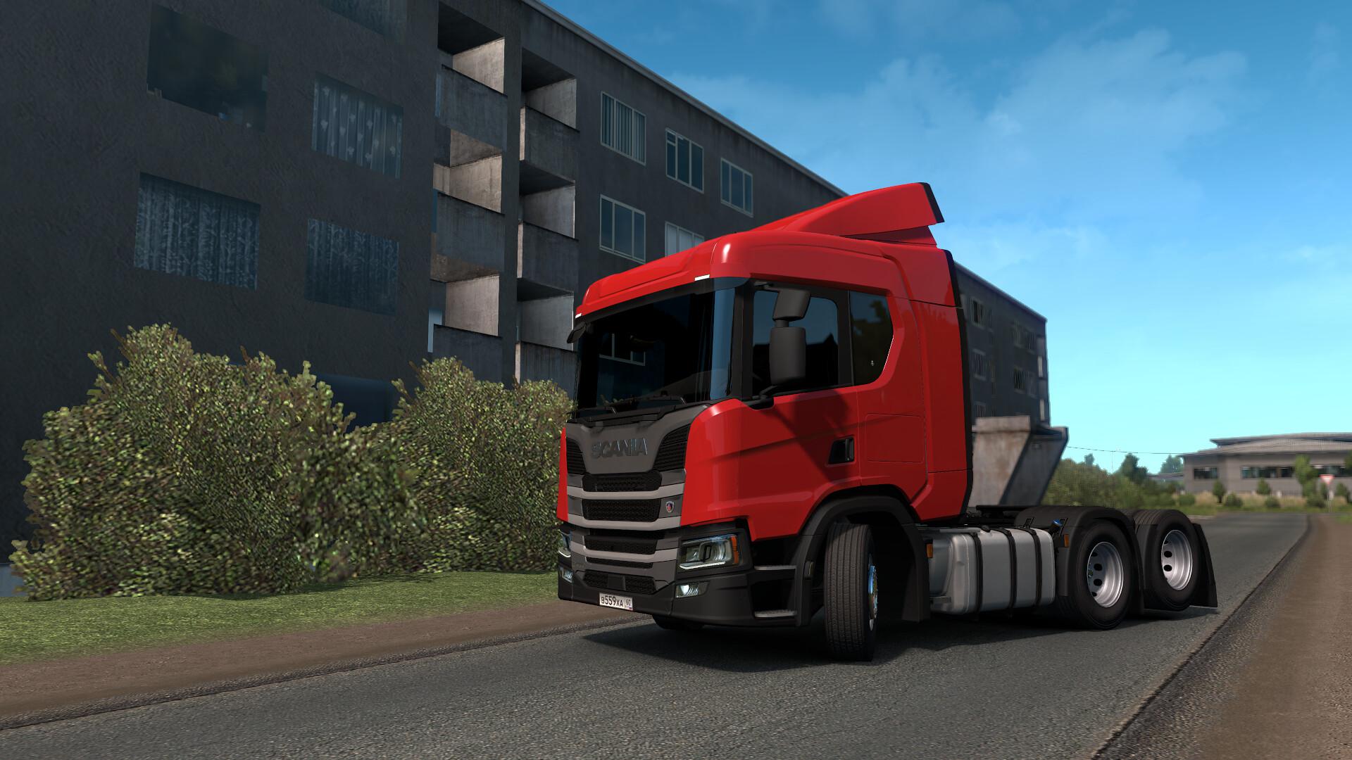 ETS2 - Next Generation Scania P G R S V2.0 (1.36.x) (1.36.x)