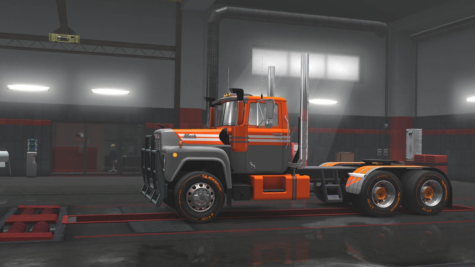 ETS2 - Mack R Series V1.4.1 (1.36.x) (1.36.x) ETS2 - Mack R Series V1.4.1 (1.36.x) (1.36.x)