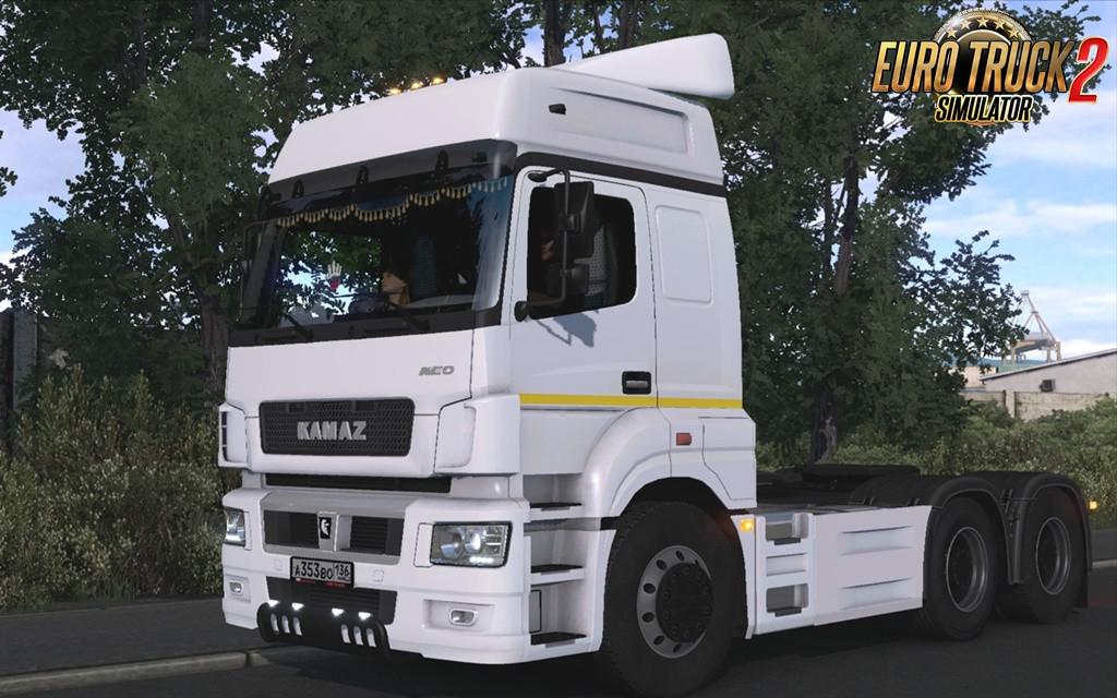 ETS2 - Kamaz 5490/65206 Truck (1.36.x) (1.36.x) ETS2 - Kamaz 5490/65206 Truck (1.36.x) (1.36.x)
