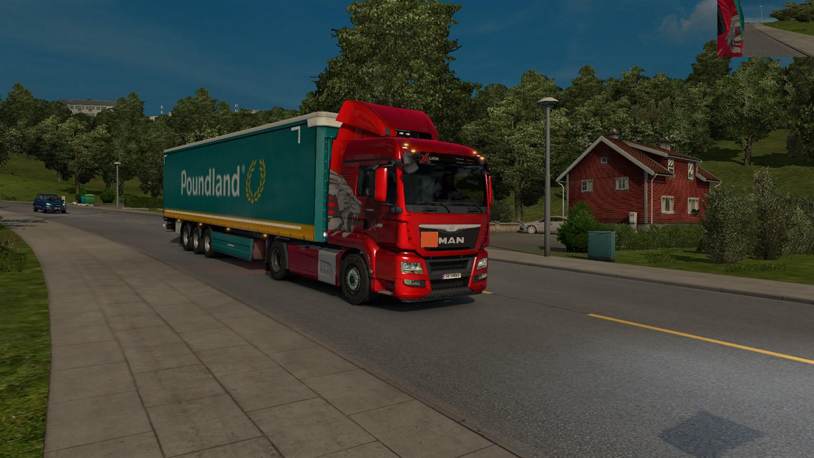 ETS2 - Man Tgs Euro 6 Truck (1.36.x) (1.36.x)