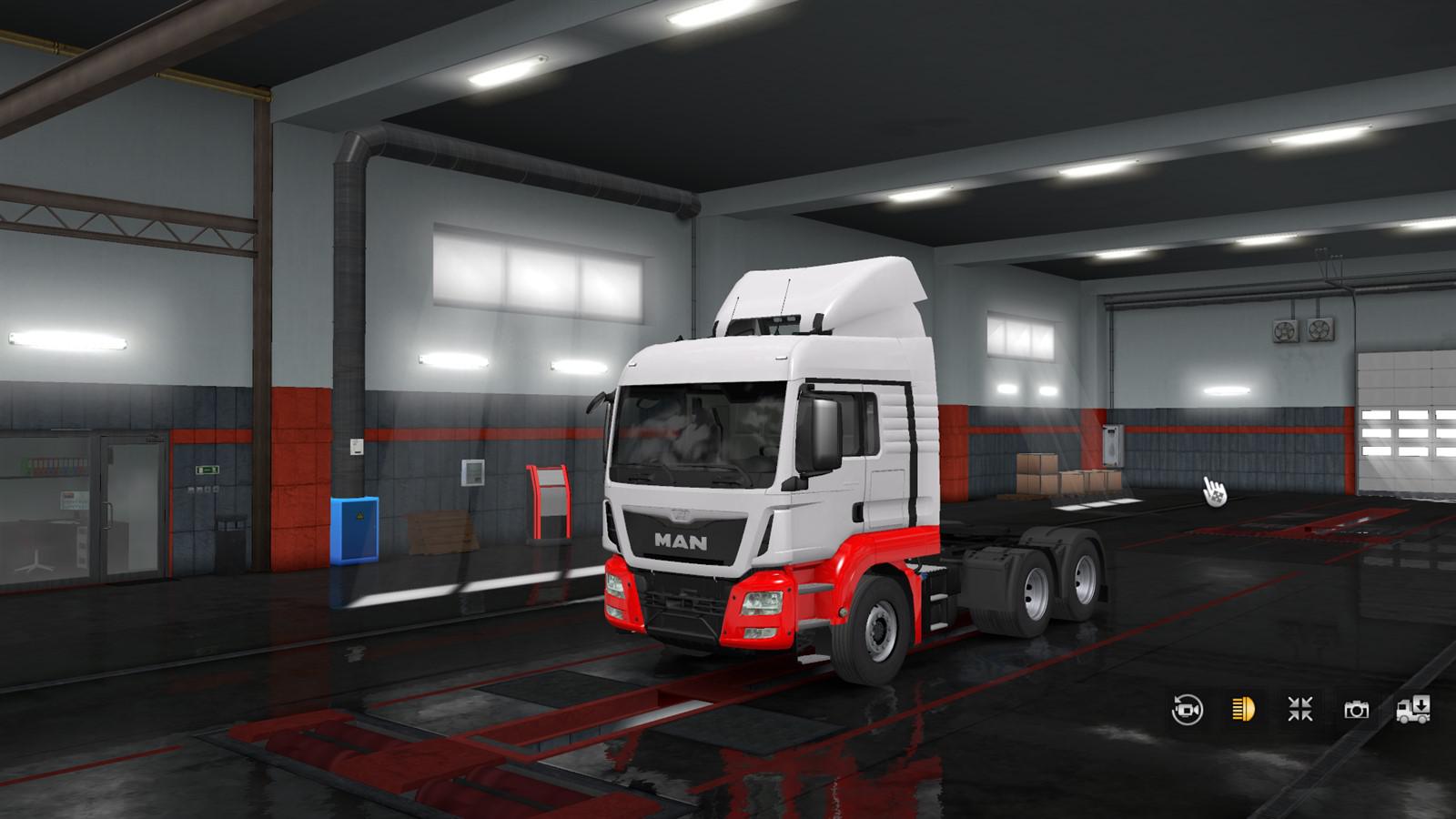 ETS2 - Man Tgs Euro 6 Truck (1.36.x) (1.36.x)