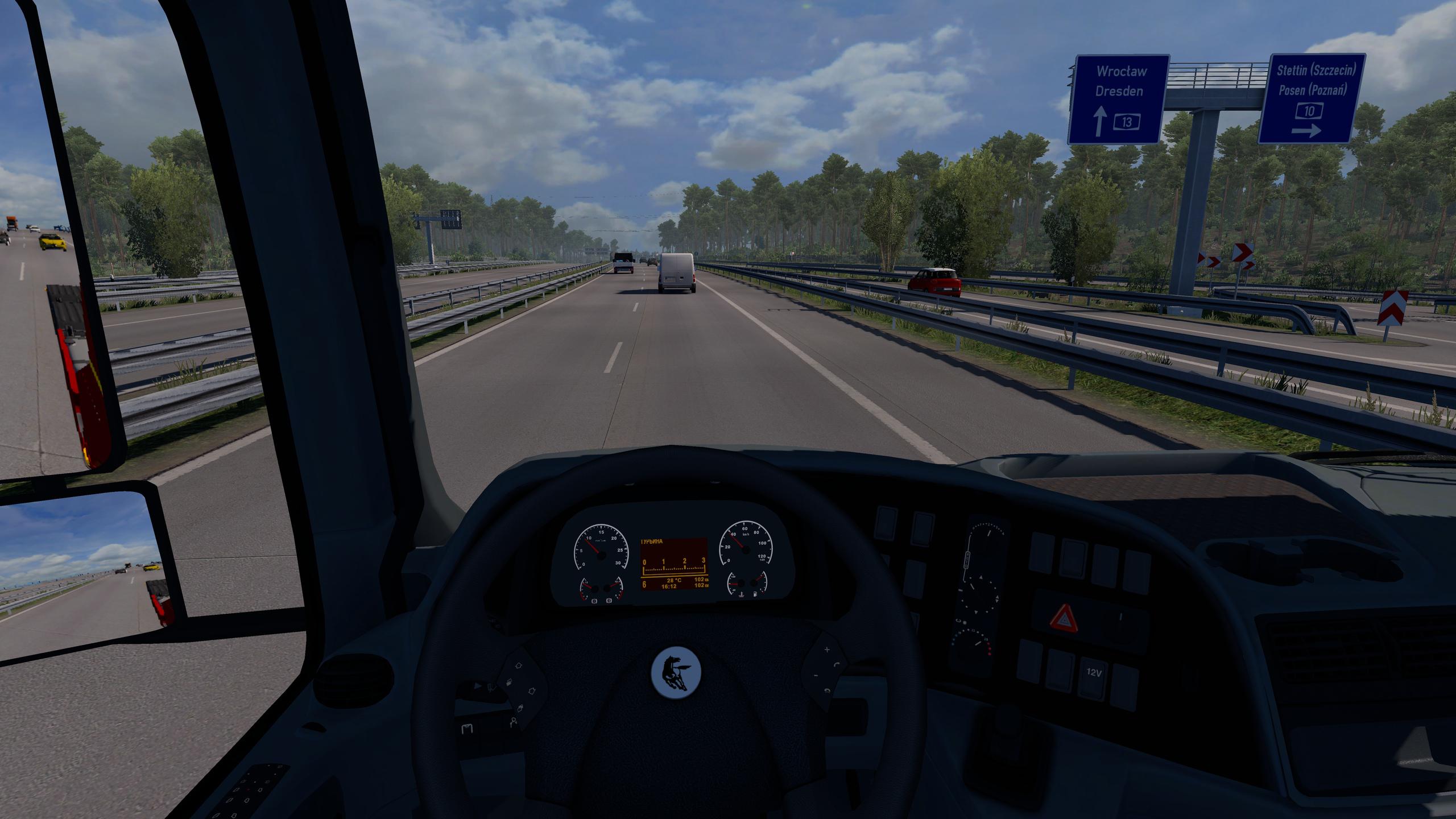 ETS2 - Kamaz 5490 65206 Truck (1.36.x) (1.36.x)