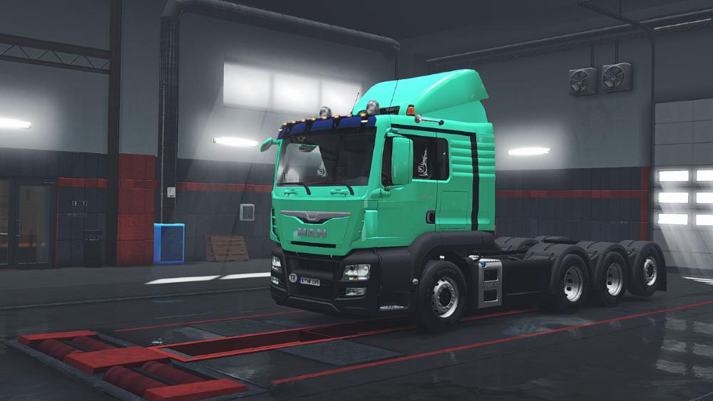 ETS2 - MAN TGS Euro 6 (1.35+) (1.35.x) ETS2 - MAN TGS Euro 6 (1.35+) (1.35.x)