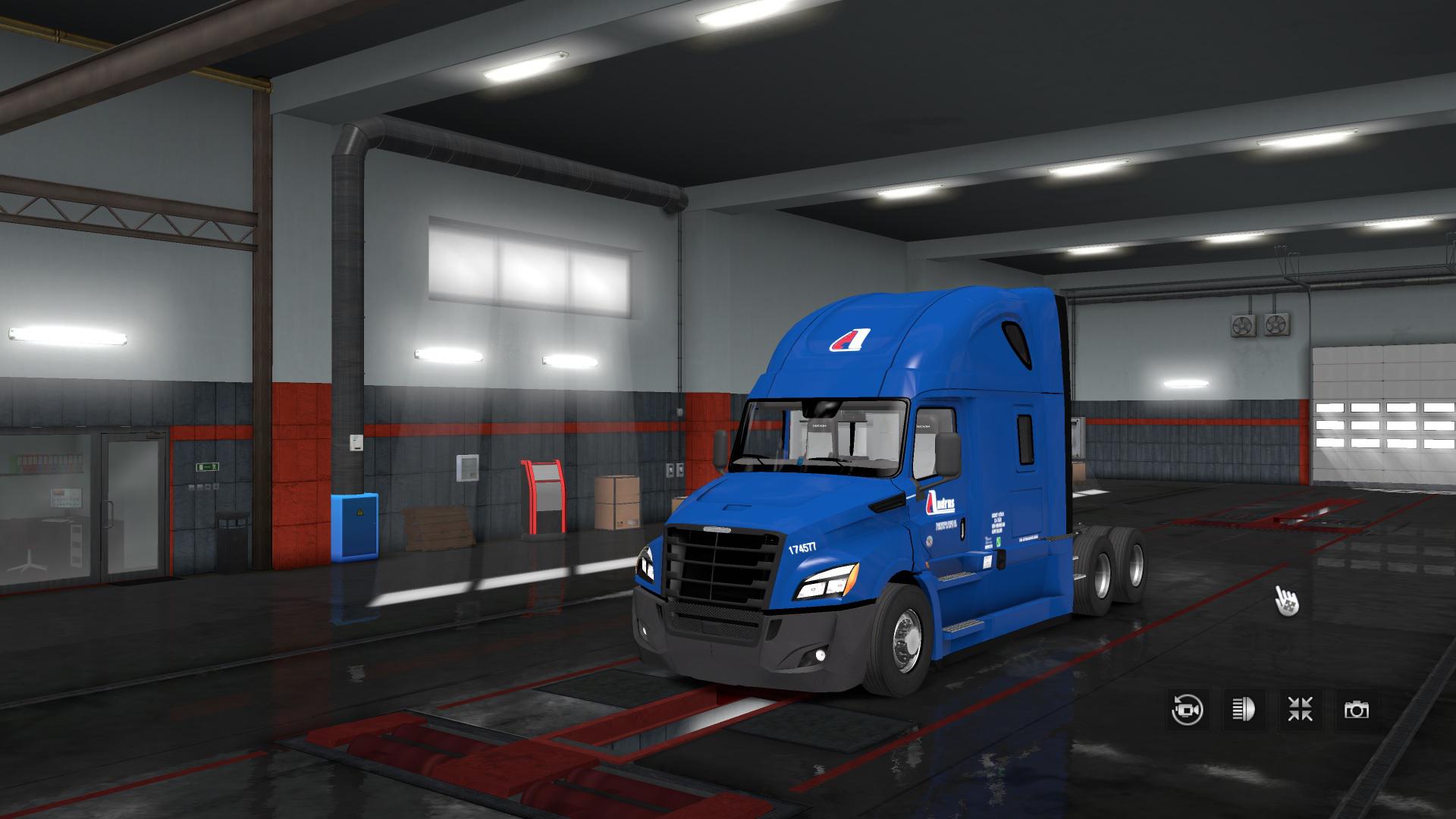 ETS2 - Freightliner Cascadia 2019 Truck V2 (1.36.X) (1.36.x) ETS2 - Freightliner Cascadia 2019 Truck V2 (1.36.X) (1.36.x)