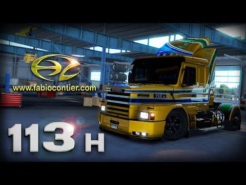 ETS2 - Scania 113H - FC Truck (1.35.X) (1.35.x)