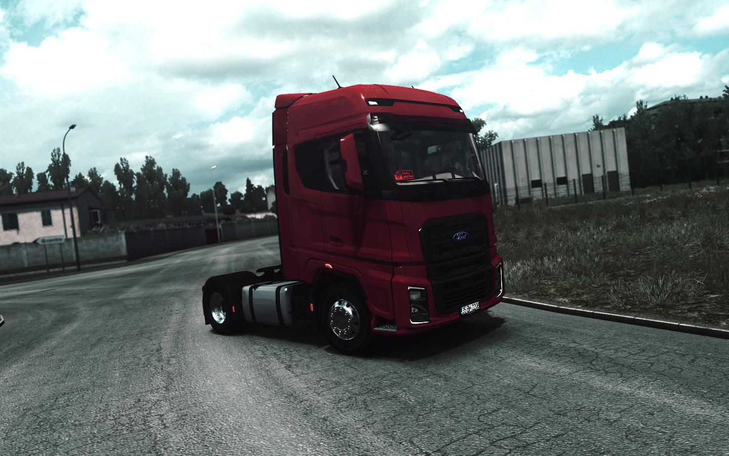 ETS2 - Ford F-Max Truck V1.2 (1.36.X) (1.36.x) ETS2 - Ford F-Max Truck V1.2 (1.36.X) (1.36.x)