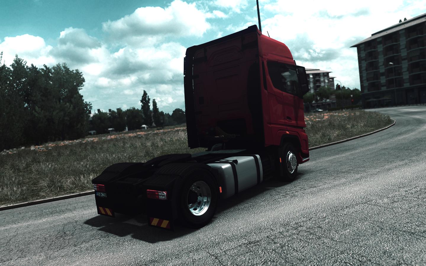 ETS2 - Ford F-Max Truck V1.2 (1.36.X) (1.36.x) ETS2 - Ford F-Max Truck V1.2 (1.36.X) (1.36.x)